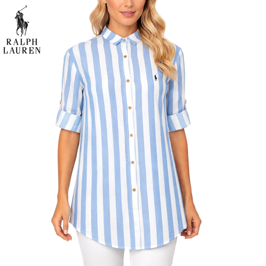 Chemise Tunique Rayures Verticales