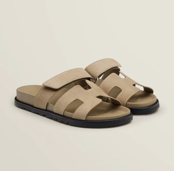 HRMS-Sandales Cuir H-Cut