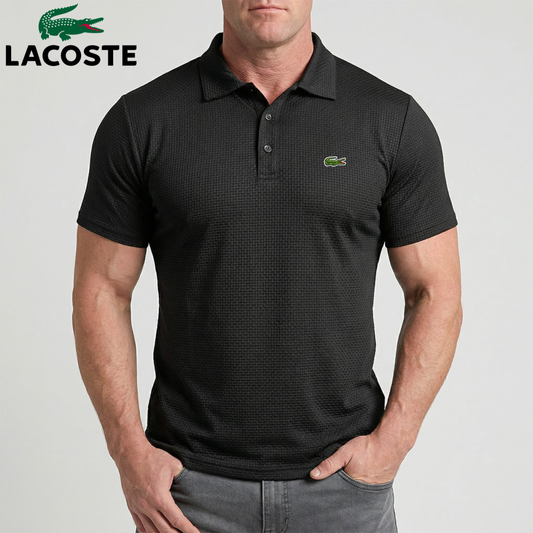 Polo Gaufré Tech Homme