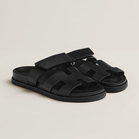 HRMS-Sandales Cuir H-Cut