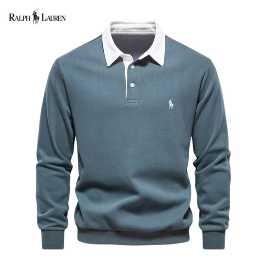 R&L | Polo à manches longues