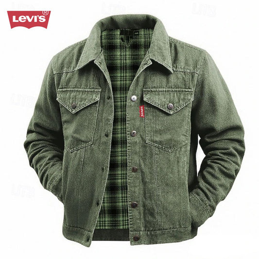 Veste en jean casual pour homme