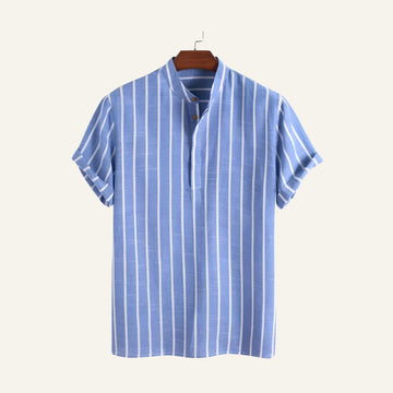Chemise Rayée Old Money Carvell