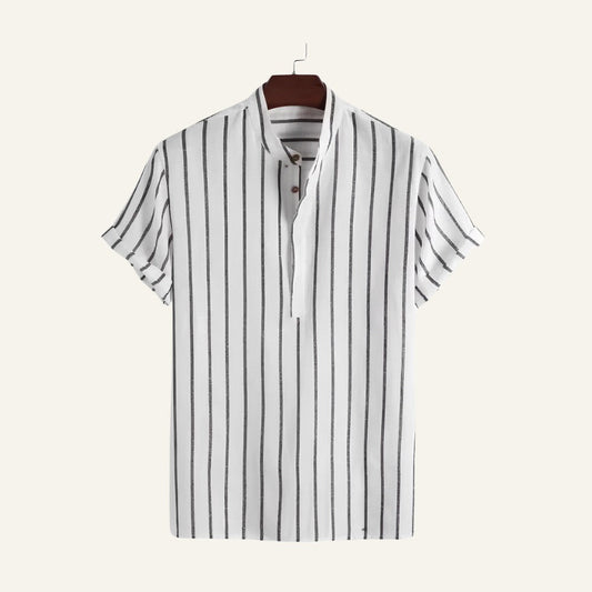 Chemise Rayée Old Money Carvell