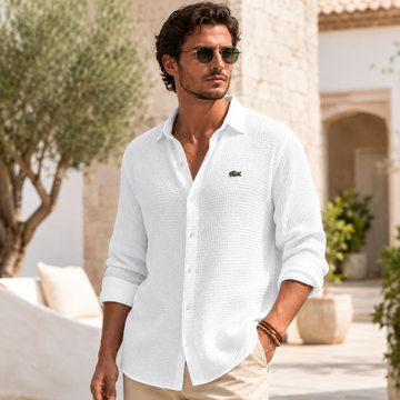 Chemise Boutonnée Homme