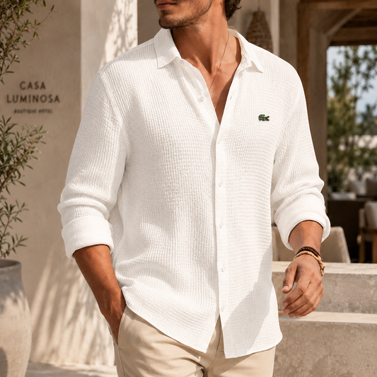 Chemise Boutonnée Homme