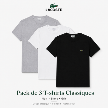 LC - Pack de 3 T-Shirts Classiques.
