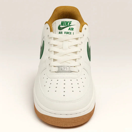 Hand-Crafted AF1 Créme blan et Beige