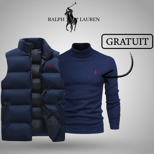 R&L™ | Gilet Signature Homme + Pull Offert 🎁
