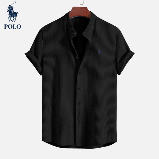 Polo Col Montant Hampton — 7 Coloris