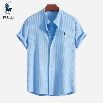 Polo Col Montant Hampton — 7 Coloris