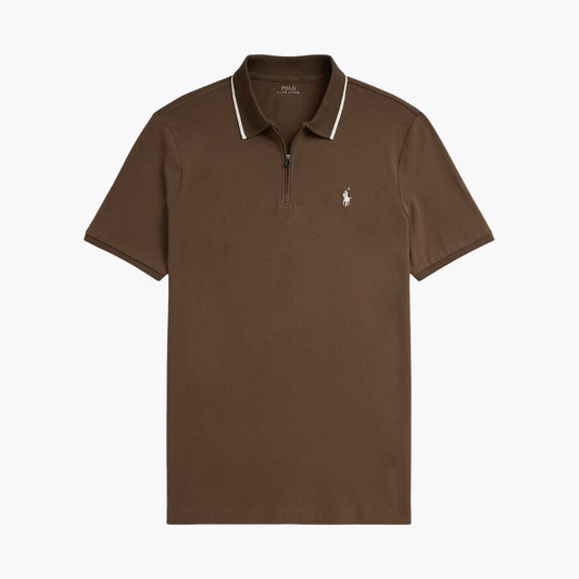 Polo en Maille Stretch Coupe Classique
