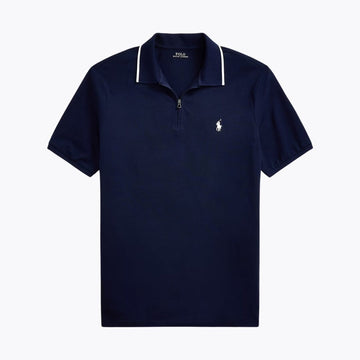 Polo en Maille Stretch Coupe Classique