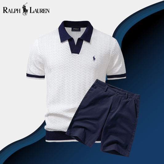 Ensemble Polo + Short Assorti — 4 Coloris