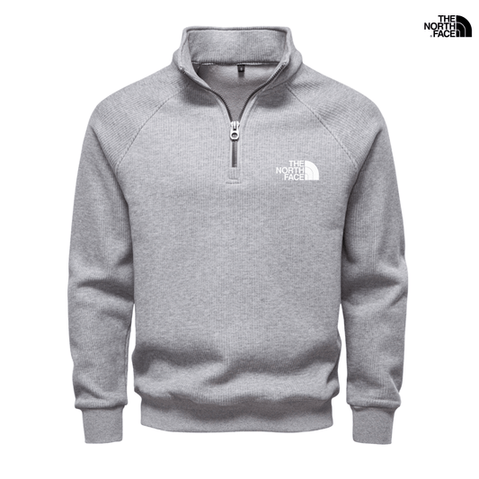 Pull Polaire Demi-Zip Homme – Chaud & Confortable